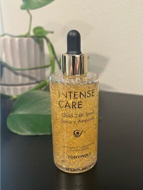 TONYMOLY brand new intense care gold 24k snail ampoule